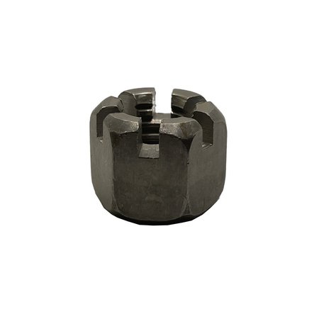 Hex Nut, #2-4-1/2, Steel, Plain